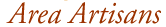 Return to Area Artisans
