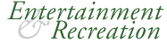 Return to Entertainment & Recreation