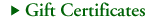 Click for Gift Certificates